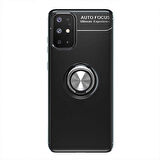 Samsung Galaxy A31 Kılıf Yüzüklü Şık Premium Silikon Kapak RCV/Ravel