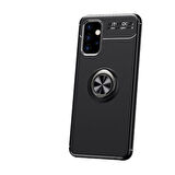 Samsung Galaxy A32 4G Kılıf Yüzüklü Şık Premium Silikon Kapak RCV/Ravel