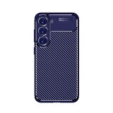 Samsung Galaxy S23 Kılıf El İzi Yapmayan Yüksek Kaliteli Silikondan Üretilmiş Premium Kapak RCV/Negro