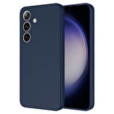 Samsung Galaxy S24 Plus Lansman Kılıf İçi Dolgulu Esnek Soft Yapılı Premium Silikon Kapak RCV/Mara