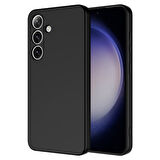 Samsung Galaxy S25 Lansman Kılıf İçi Dolgulu Esnek Soft Yapılı Premium Silikon Kapak RCV/Mara