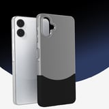 İphone 13 Kılıf M-Safe Özellikli Çift Parçalı Ultra İnce Sert Kapak RCV/Duble