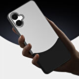 İphone 13 Pro Max Kılıf M-Safe Özellikli Çift Parçalı Ultra İnce Sert Kapak RCV/Duble