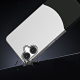 İphone 13 Pro Max Kılıf M-Safe Özellikli Çift Parçalı Ultra İnce Sert Kapak RCV/Duble