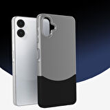 İphone 16 Kılıf M-Safe Özellikli Çift Parçalı Ultra İnce Sert Kapak RCV/Duble