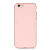 iPhone 6 Lansman Kılıf İçi Dolgulu Esnek Soft Yapılı Premium Silikon Kapak RCV/Mara