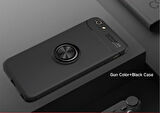 iPhone 8 Kılıf Yüzüklü Şık Premium Silikon Kapak RCV/Ravel