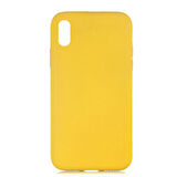 iPhone XR Lansman Kılıf İçi Dolgulu Esnek Soft Yapılı Premium Silikon Kapak RCV/Mara