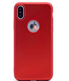 iPhone XS Max Esnek Silikon Kılıf RCV/Premier