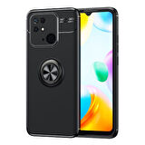 Poco C40 Kılıf Yüzüklü Şık Premium Silikon Kapak RCV/Ravel