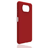 Poco X3 Esnek ve Yumuşak Silikon Kılıf RCV/Biye