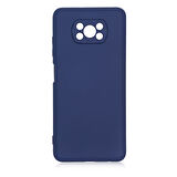 Poco X3 Pro Lansman Kılıf İçi Dolgulu Esnek Soft Yapılı Premium Silikon Kapak RCV/Mara
