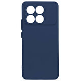 Poco X6 Pro Esnek ve Yumuşak Silikon Kılıf RCV/Biye