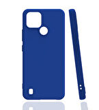 Realme C21 Esnek ve Yumuşak Silikon Kılıf RCV/Biye