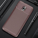 Redmi 8A Kılıf El İzi Yapmayan Yüksek Kaliteli Silikondan Üretilmiş Premium Kapak RCV/Negro