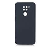 Redmi Note 9 Lansman Kılıf İçi Dolgulu Esnek Soft Yapılı Premium Silikon Kapak RCV/Mara