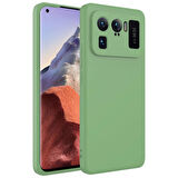 Xiaomi Mi 11 Ultra Lansman Kılıf İçi Dolgulu Esnek Soft Yapılı Premium Silikon Kapak RCV/Mara