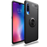 Xiaomi Mi 9 Lite Kılıf Yüzüklü Şık Premium Silikon Kapak RCV/Ravel