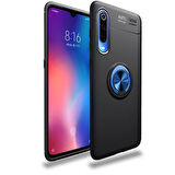 Xiaomi Mi 9 Se Kılıf Yüzüklü Şık Premium Silikon Kapak RCV/Ravel