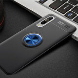 Xiaomi Mi A3 Kılıf Yüzüklü Şık Premium Silikon Kapak RCV/Ravel