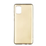 Samsung Galaxy A02S İle Uyumlu Kılıf Esnek Leger Silikon Kapak