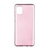 Samsung Galaxy A02S İle Uyumlu Kılıf Esnek Leger Silikon Kapak