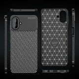 Samsung Galaxy A07 Kılıf Karekarbon Desenli Şık ve Dayanıklı Torvex Premium Silikon Kapak