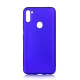 Samsung Galaxy A11 İle Uyumlu Kılıf Esnek Leger Silikon Kapak