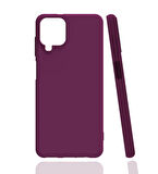 Samsung Galaxy A12 Esnek Yapılı Kaymayan Flexa Premium Silikon Kapak