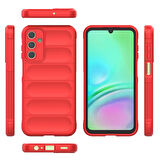 Samsung Galaxy A15 Kılıf Kolay Tutuş Özellikli Zenya Premium TPU Silikon Kapak