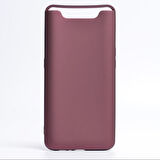 Samsung Galaxy A80 İle Uyumlu Kılıf Esnek Leger Silikon Kapak