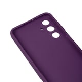 Samsung Galaxy M32 Esnek Yapılı Kaymayan Flexa Premium Silikon Kapak