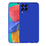 Samsung Galaxy M33 İle Uyumlu Kılıf Esnek Leger Silikon Kapak