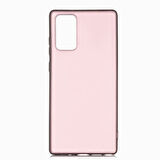 Samsung Galaxy Note 20 İle Uyumlu Kılıf Esnek Leger Silikon Kapak