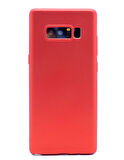 Samsung Galaxy Note 8 İle Uyumlu Kılıf Esnek Leger Silikon Kapak