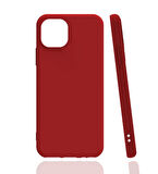 iPhone 13 Pro Max Esnek Yapılı Kaymayan Flexa Premium Silikon Kapak