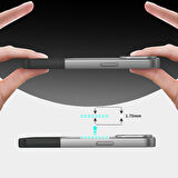 İphone 15 Pro Ultra İnce Yapılı Çift Parçalı Siqurt Magsafe Sert Kapak