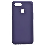 Oppo AX7 İle Uyumlu Kılıf Esnek Leger Silikon Kapak