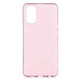 Oppo Reno 4 İle Uyumlu Kılıf Esnek Leger Silikon Kapak