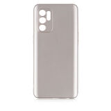 Oppo Reno 6 4G İle Uyumlu Kılıf Esnek Leger Silikon Kapak