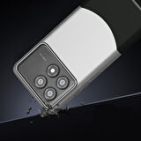 Poco X6 Pro Ultra İnce Yapılı Çift Parçalı Siqurt Sert Kapak