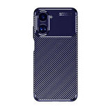 Realme 10 4G Kılıf Karekarbon Desenli Şık ve Dayanıklı Torvex Premium Silikon Kapak