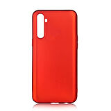 Realme 6 İle Uyumlu Kılıf Esnek Leger Silikon Kapak