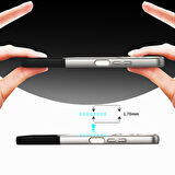 Realme Note 60 Ultra İnce Yapılı Çift Parçalı Siqurt Sert Kapak