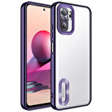 Redmi Note 10 İle Uyumlu Şık Tasarımlı ve Parlak Velina Premium Silikon Kılıf