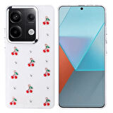 Redmi Note 13 Pro 4G Uyumlu Şık Mini Figürlü Ucay Premium Sert Silikon Kapak