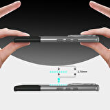 Redmi Note 14 Pro 4G Ultra İnce Yapılı Çift Parçalı Siqurt Sert Kapak