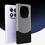 Redmi Note 14 Pro 5G Ultra İnce Yapılı Çift Parçalı Siqurt Sert Kapak