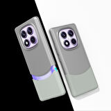 Redmi Note 14 Pro 5G Ultra İnce Yapılı Çift Parçalı Siqurt Sert Kapak