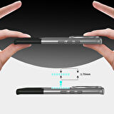 Redmi Note 14 Pro Plus Ultra İnce Yapılı Çift Parçalı Siqurt Sert Kapak